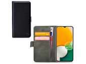 Mobilize Classic Gelly Wallet Book Case Samsung Galaxy A04s/A13 5G Black